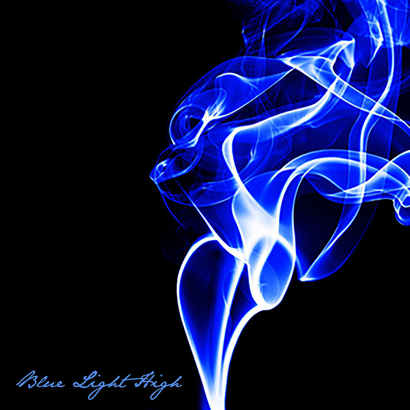 Flywavez Blue Light High album cover art